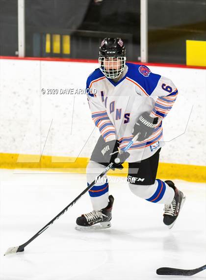 Thumbnail 2 in Hamilton-Wenham Regional @ Newton South (MIAA Division 3 North 1st Round) photogallery.
