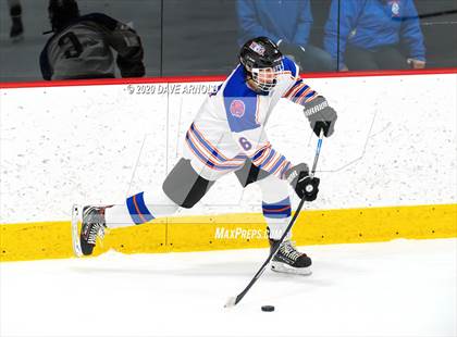 Thumbnail 3 in Hamilton-Wenham Regional @ Newton South (MIAA Division 3 North 1st Round) photogallery.
