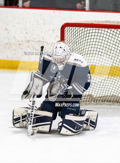Thumbnail 2 in Hamilton-Wenham Regional @ Newton South (MIAA Division 3 North 1st Round) photogallery.
