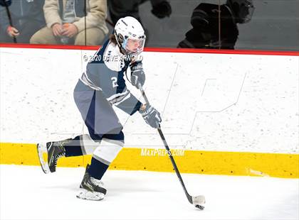 Thumbnail 2 in Hamilton-Wenham Regional @ Newton South (MIAA Division 3 North 1st Round) photogallery.