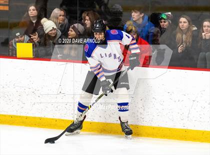 Thumbnail 3 in Hamilton-Wenham Regional @ Newton South (MIAA Division 3 North 1st Round) photogallery.