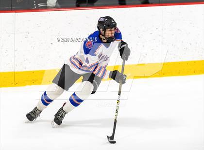 Thumbnail 2 in Hamilton-Wenham Regional @ Newton South (MIAA Division 3 North 1st Round) photogallery.
