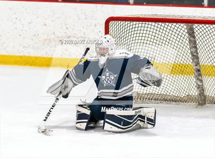 Thumbnail 1 in Hamilton-Wenham Regional @ Newton South (MIAA Division 3 North 1st Round) photogallery.