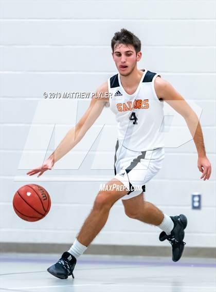 Thumbnail 1 in Sarasota vs. Sharpstown (Village Christian Holiday Tournament) photogallery.