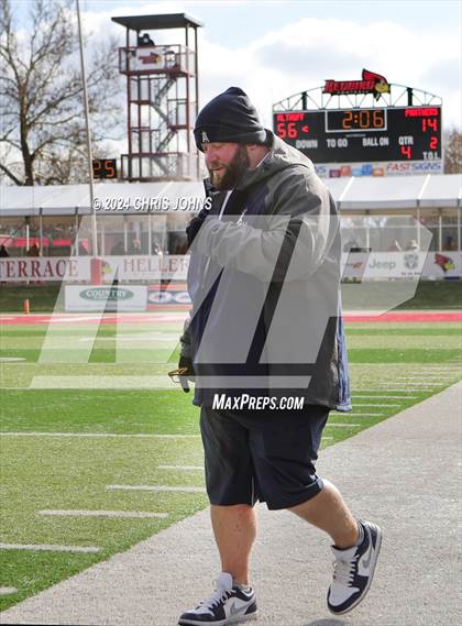 Thumbnail 1 in Althoff Catholic vs Lena-Winslow (IHSA 1A Final) photogallery.
