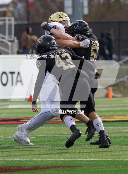 Thumbnail 3 in Althoff Catholic vs Lena-Winslow (IHSA 1A Final) photogallery.