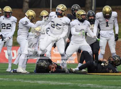 Thumbnail 2 in Althoff Catholic vs Lena-Winslow (IHSA 1A Final) photogallery.