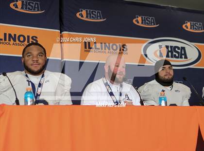 Thumbnail 2 in Althoff Catholic vs Lena-Winslow (IHSA 1A Final) photogallery.