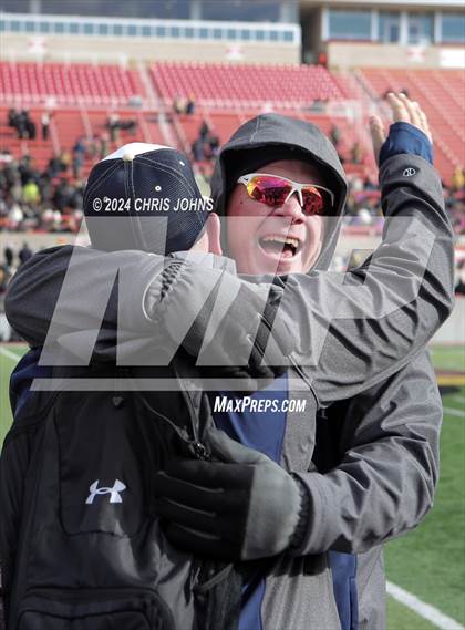 Thumbnail 2 in Althoff Catholic vs Lena-Winslow (IHSA 1A Final) photogallery.