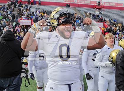 Thumbnail 3 in Althoff Catholic vs Lena-Winslow (IHSA 1A Final) photogallery.