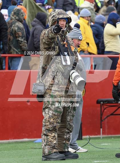 Thumbnail 2 in Althoff Catholic vs Lena-Winslow (IHSA 1A Final) photogallery.