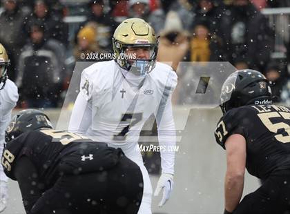 Thumbnail 1 in Althoff Catholic vs Lena-Winslow (IHSA 1A Final) photogallery.