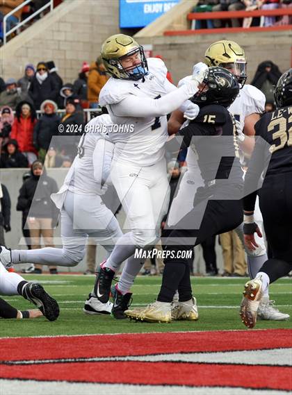 Thumbnail 2 in Althoff Catholic vs Lena-Winslow (IHSA 1A Final) photogallery.