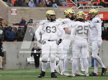 Thumbnail 3 in Althoff Catholic vs Lena-Winslow (IHSA 1A Final) photogallery.
