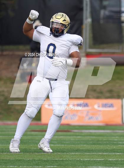 Thumbnail 1 in Althoff Catholic vs Lena-Winslow (IHSA 1A Final) photogallery.