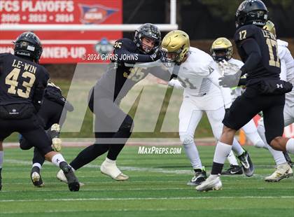 Thumbnail 3 in Althoff Catholic vs Lena-Winslow (IHSA 1A Final) photogallery.