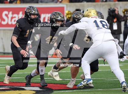 Thumbnail 2 in Althoff Catholic vs Lena-Winslow (IHSA 1A Final) photogallery.