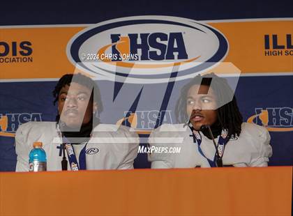 Thumbnail 1 in Althoff Catholic vs Lena-Winslow (IHSA 1A Final) photogallery.