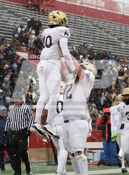 Thumbnail 1 in Althoff Catholic vs Lena-Winslow (IHSA 1A Final) photogallery.