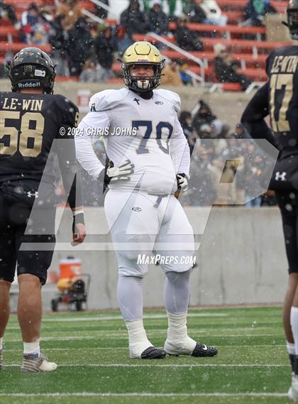 Thumbnail 1 in Althoff Catholic vs Lena-Winslow (IHSA 1A Final) photogallery.