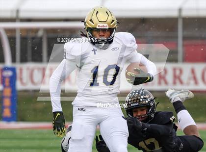 Thumbnail 1 in Althoff Catholic vs Lena-Winslow (IHSA 1A Final) photogallery.