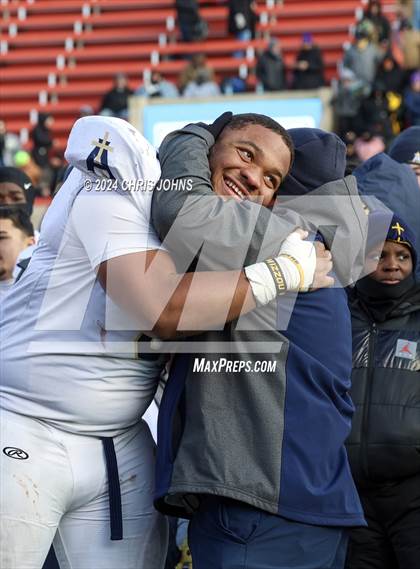 Thumbnail 1 in Althoff Catholic vs Lena-Winslow (IHSA 1A Final) photogallery.