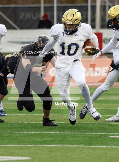 Thumbnail 3 in Althoff Catholic vs Lena-Winslow (IHSA 1A Final) photogallery.