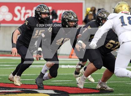 Thumbnail 1 in Althoff Catholic vs Lena-Winslow (IHSA 1A Final) photogallery.