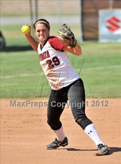 Thumbnail 2 in Yorba Linda @ Esperanza (CIF SS D1 Playoffs) photogallery.
