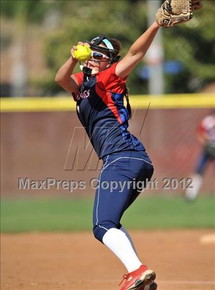 Thumbnail 1 in Yorba Linda @ Esperanza (CIF SS D1 Playoffs) photogallery.