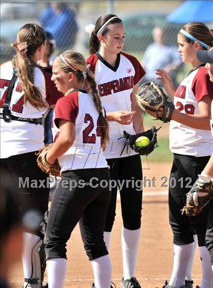 Thumbnail 2 in Yorba Linda @ Esperanza (CIF SS D1 Playoffs) photogallery.
