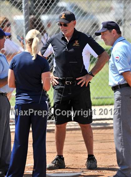 Thumbnail 1 in Yorba Linda @ Esperanza (CIF SS D1 Playoffs) photogallery.