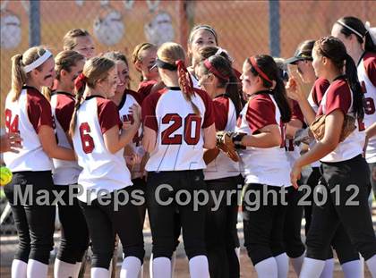 Thumbnail 1 in Yorba Linda @ Esperanza (CIF SS D1 Playoffs) photogallery.