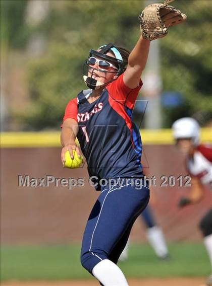 Thumbnail 2 in Yorba Linda @ Esperanza (CIF SS D1 Playoffs) photogallery.