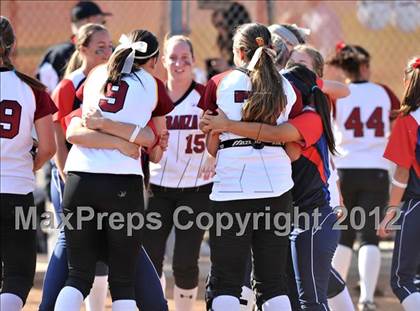 Thumbnail 3 in Yorba Linda @ Esperanza (CIF SS D1 Playoffs) photogallery.