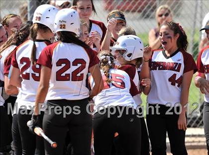 Thumbnail 2 in Yorba Linda @ Esperanza (CIF SS D1 Playoffs) photogallery.