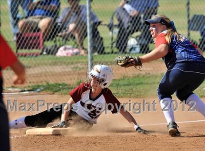 Thumbnail 3 in Yorba Linda @ Esperanza (CIF SS D1 Playoffs) photogallery.