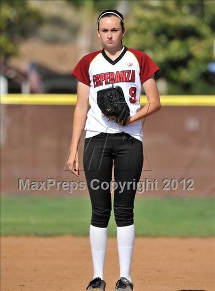 Thumbnail 2 in Yorba Linda @ Esperanza (CIF SS D1 Playoffs) photogallery.