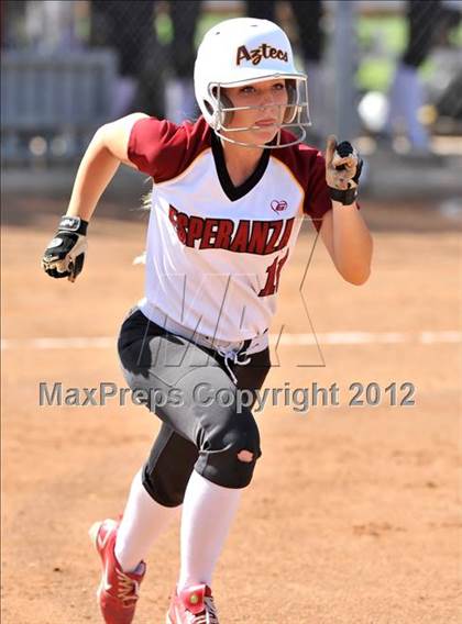 Thumbnail 3 in Yorba Linda @ Esperanza (CIF SS D1 Playoffs) photogallery.