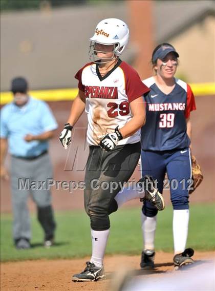 Thumbnail 2 in Yorba Linda @ Esperanza (CIF SS D1 Playoffs) photogallery.