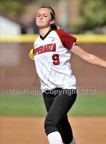 Thumbnail 3 in Yorba Linda @ Esperanza (CIF SS D1 Playoffs) photogallery.