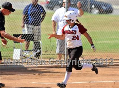 Thumbnail 2 in Yorba Linda @ Esperanza (CIF SS D1 Playoffs) photogallery.