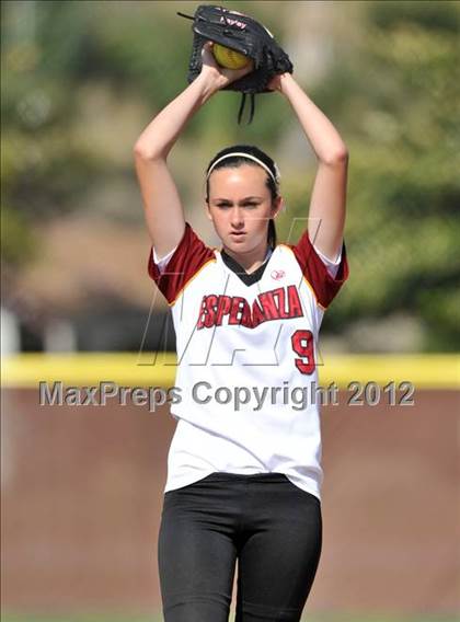 Thumbnail 3 in Yorba Linda @ Esperanza (CIF SS D1 Playoffs) photogallery.