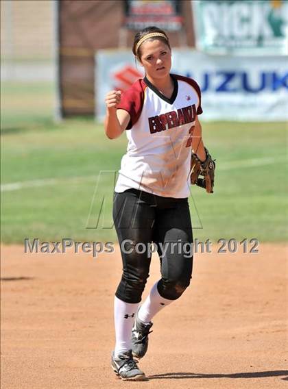Thumbnail 2 in Yorba Linda @ Esperanza (CIF SS D1 Playoffs) photogallery.