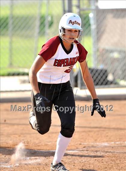 Thumbnail 1 in Yorba Linda @ Esperanza (CIF SS D1 Playoffs) photogallery.