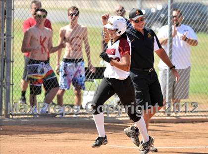Thumbnail 1 in Yorba Linda @ Esperanza (CIF SS D1 Playoffs) photogallery.