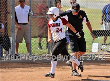 Thumbnail 2 in Yorba Linda @ Esperanza (CIF SS D1 Playoffs) photogallery.