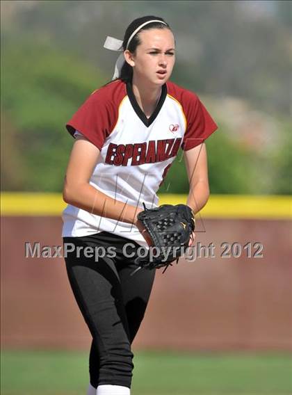 Thumbnail 2 in Yorba Linda @ Esperanza (CIF SS D1 Playoffs) photogallery.