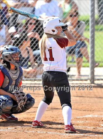 Thumbnail 2 in Yorba Linda @ Esperanza (CIF SS D1 Playoffs) photogallery.