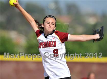 Thumbnail 1 in Yorba Linda @ Esperanza (CIF SS D1 Playoffs) photogallery.
